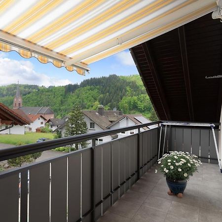 Gieringer Appartement Oberharmersbach Buitenkant foto