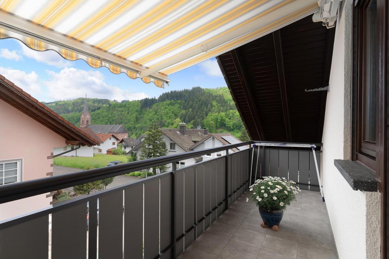 Gieringer Appartement Oberharmersbach Buitenkant foto