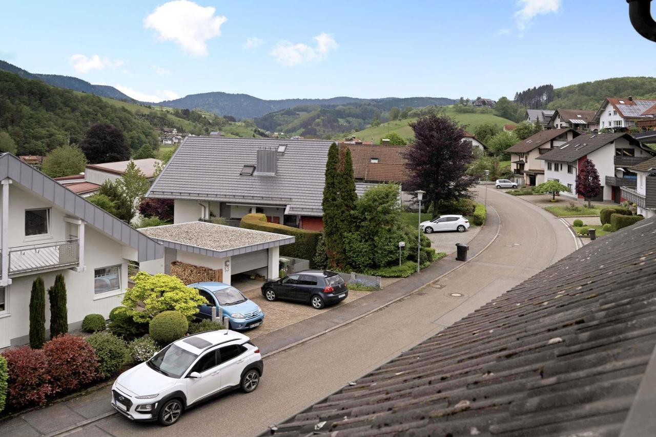 Gieringer Appartement Oberharmersbach Buitenkant foto