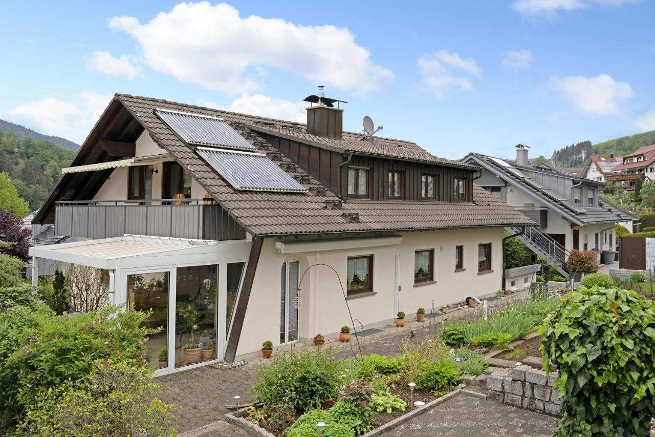 Gieringer Appartement Oberharmersbach Buitenkant foto