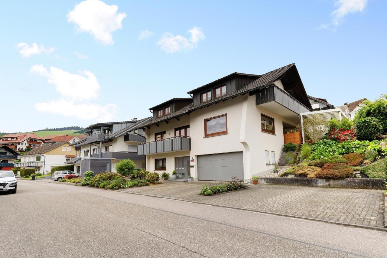 Gieringer Appartement Oberharmersbach Buitenkant foto