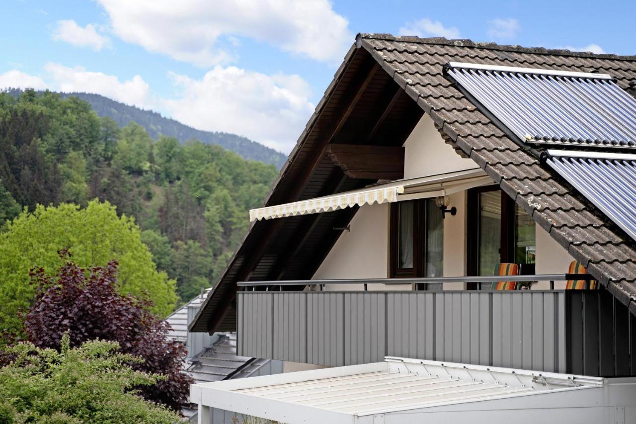 Gieringer Appartement Oberharmersbach Buitenkant foto