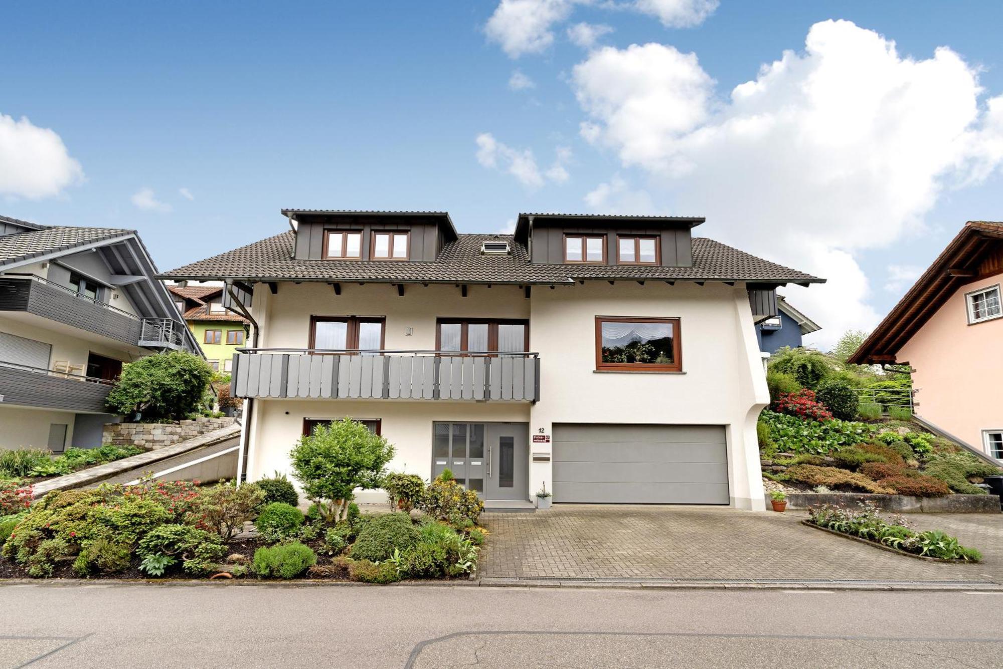 Gieringer Appartement Oberharmersbach Buitenkant foto